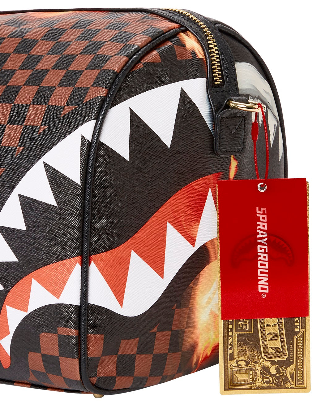 Burnt Sharks In Paris Duffle