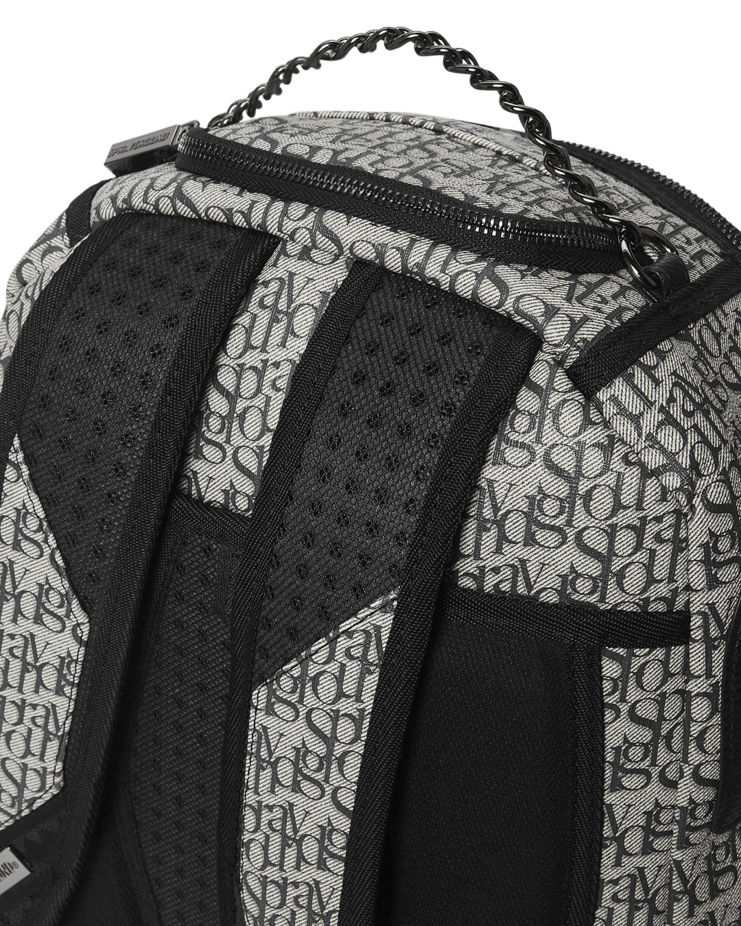 Sprayground Backpack SG ALL DAY BACKPACK (DLXV) Black