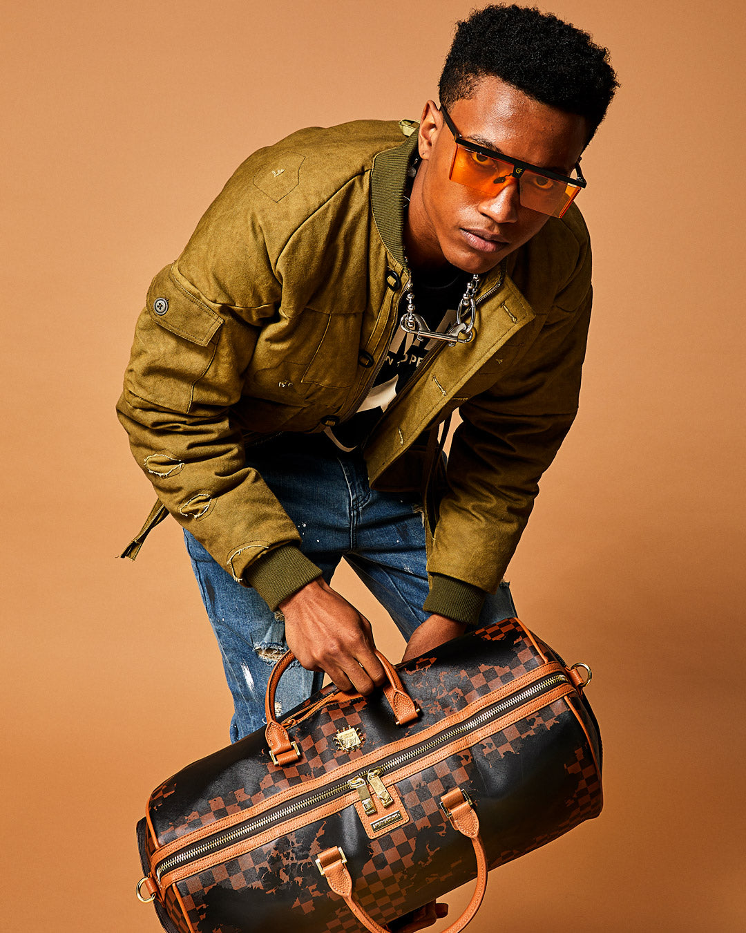 Ai Globe Duffle  910d4033nsz