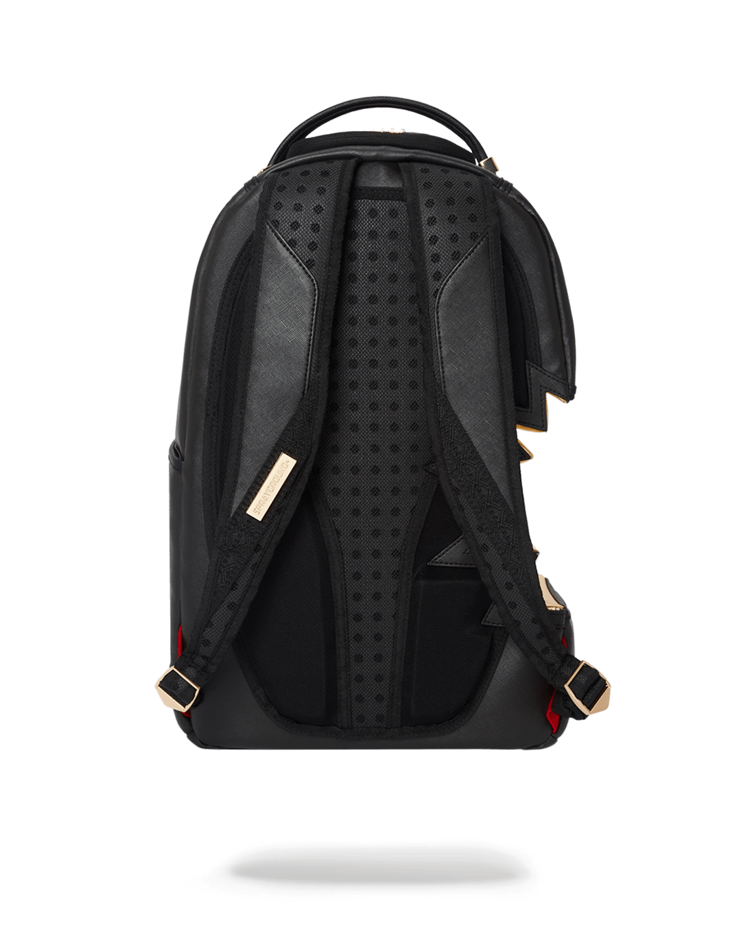Sprayground Backpack Ai3 BLACK GOLD DLX BACKPACK Black