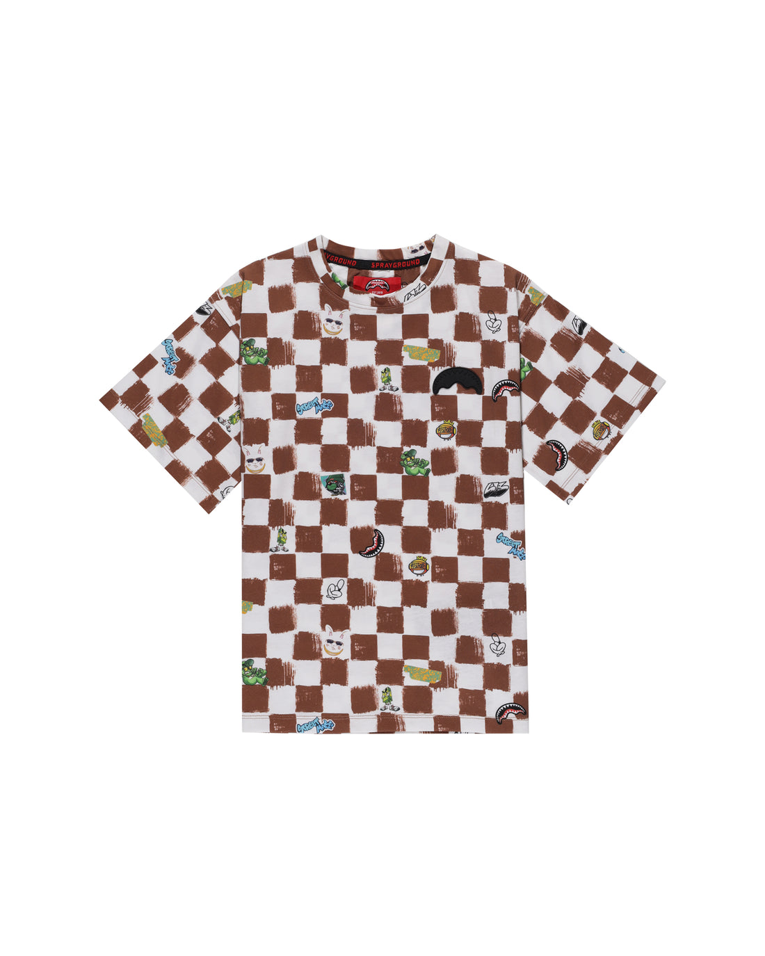 VANQUISH CHARACTERS OVER T-SHIRT