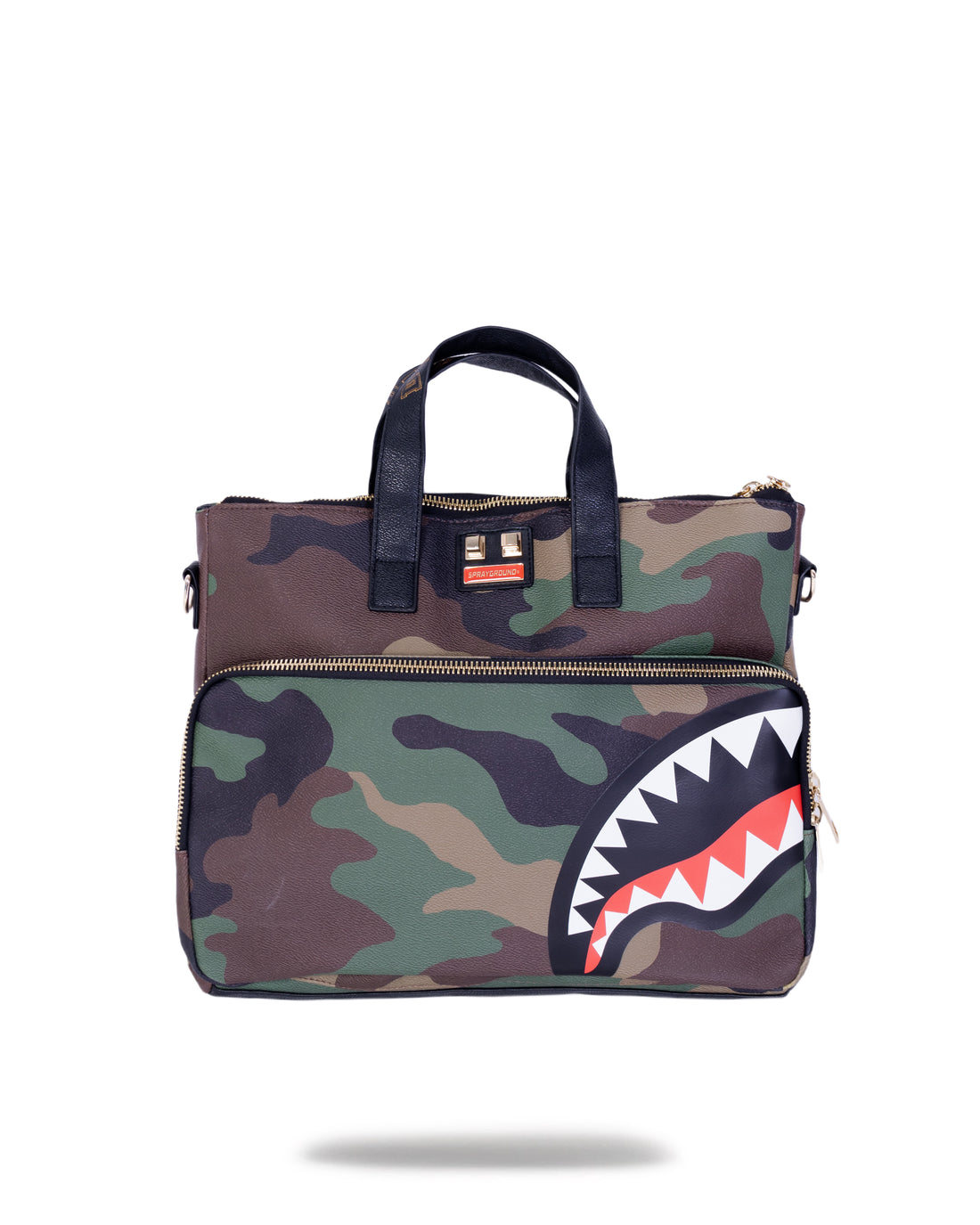 Travelcase Pvc Camo Shark