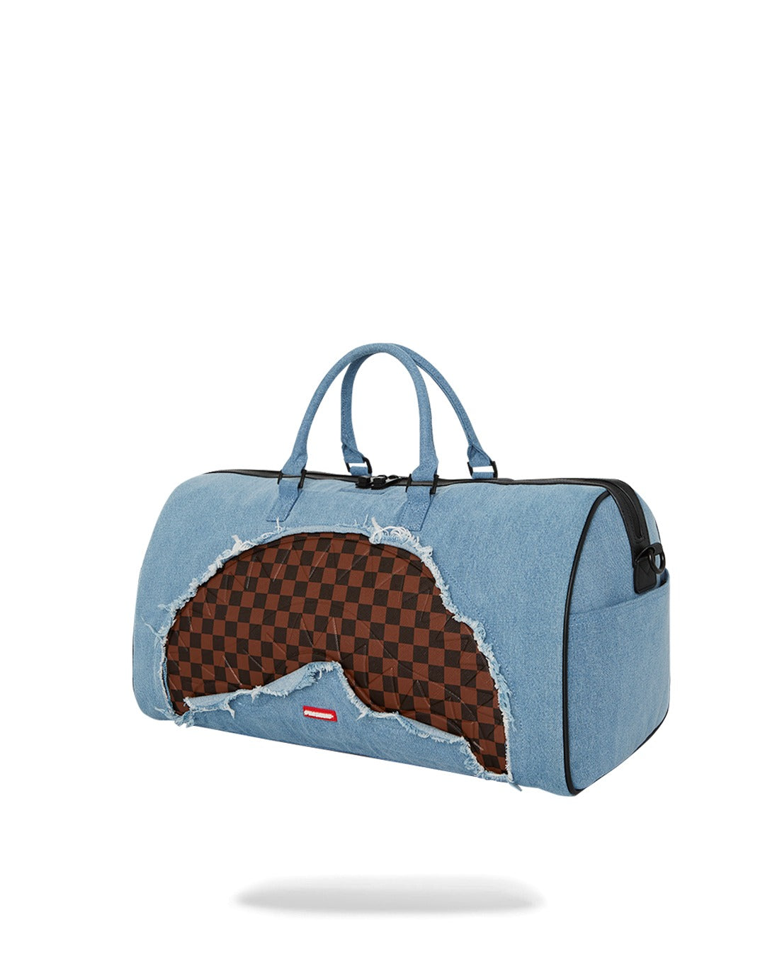 DENIM SHARK DUFFLE