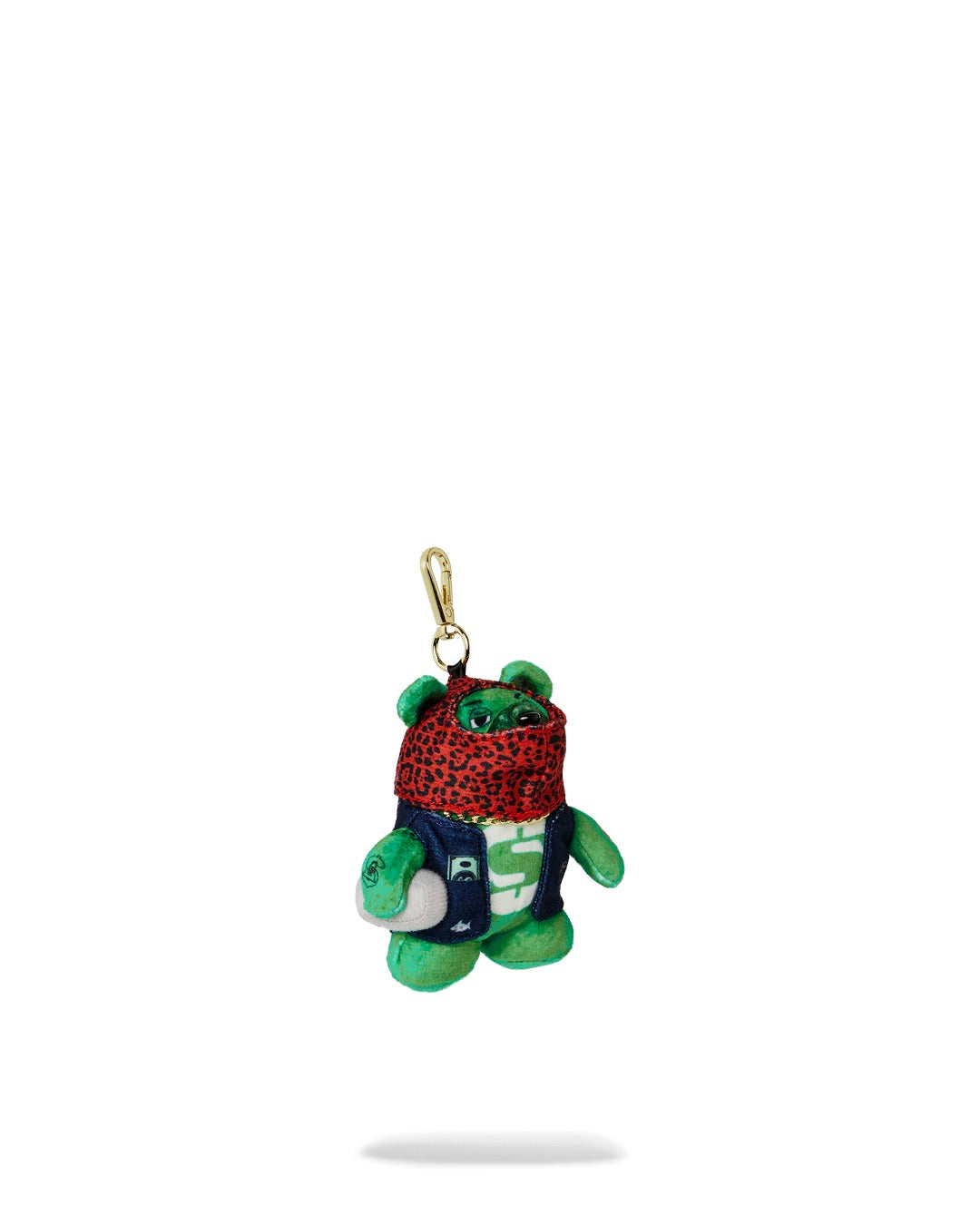 SKI MASK BEAR KEYCHAIN