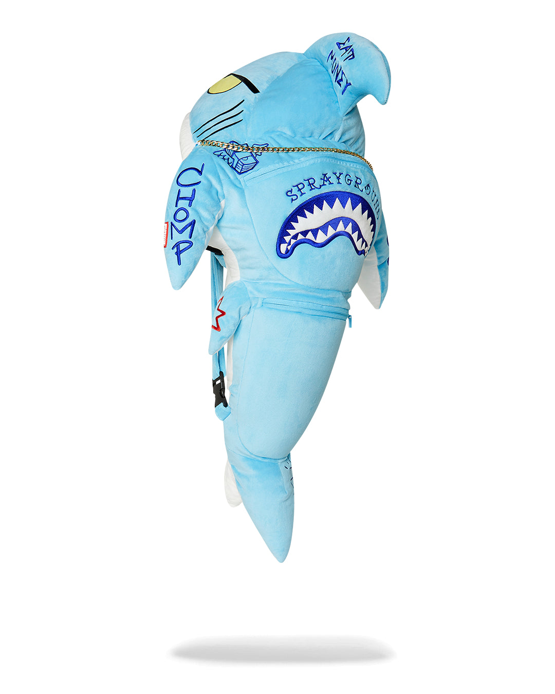 SHARK PLUSH BACKPACK