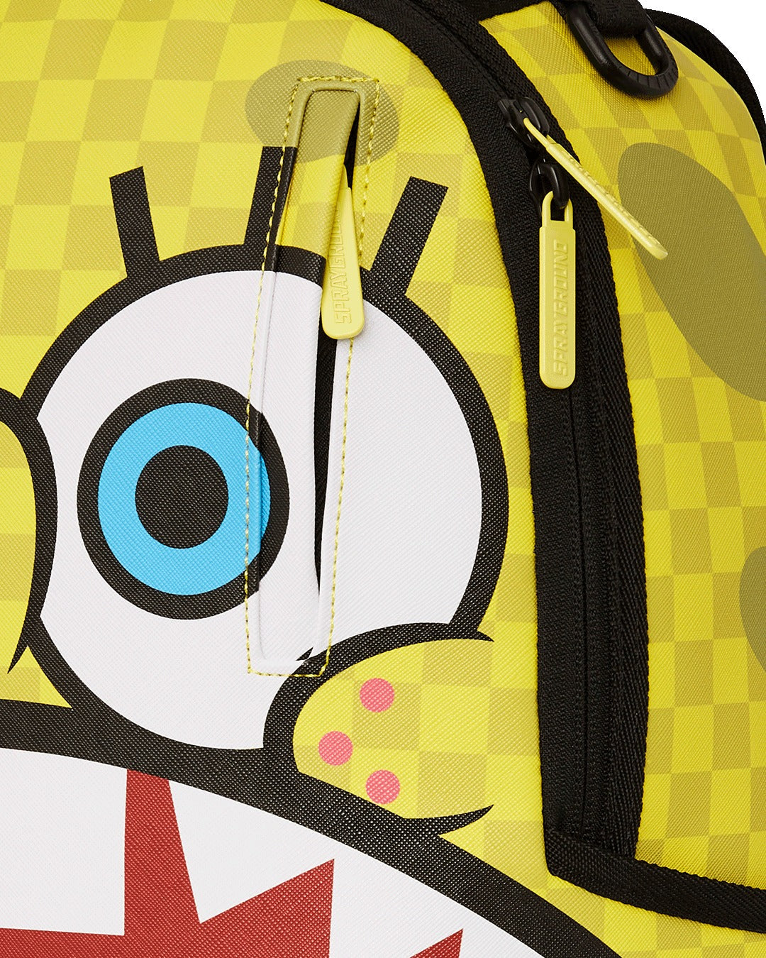 SPONGEBOB CHECKERBOB DLXSV BACKPACK