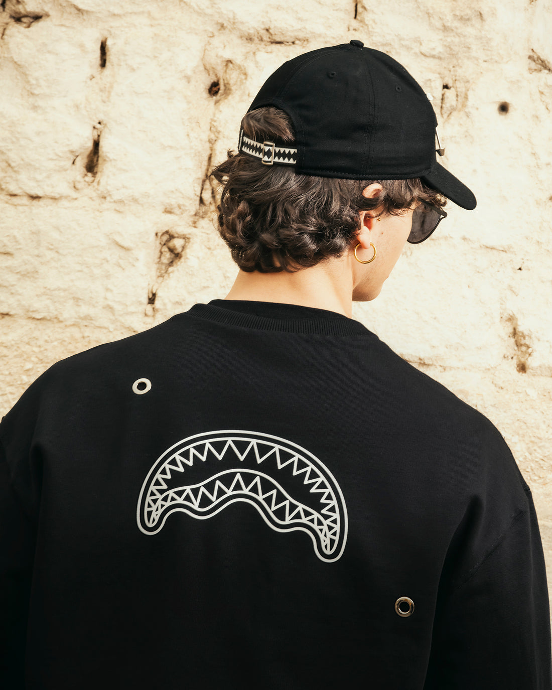 SPRAYGROUND PIERCING CREWNECK