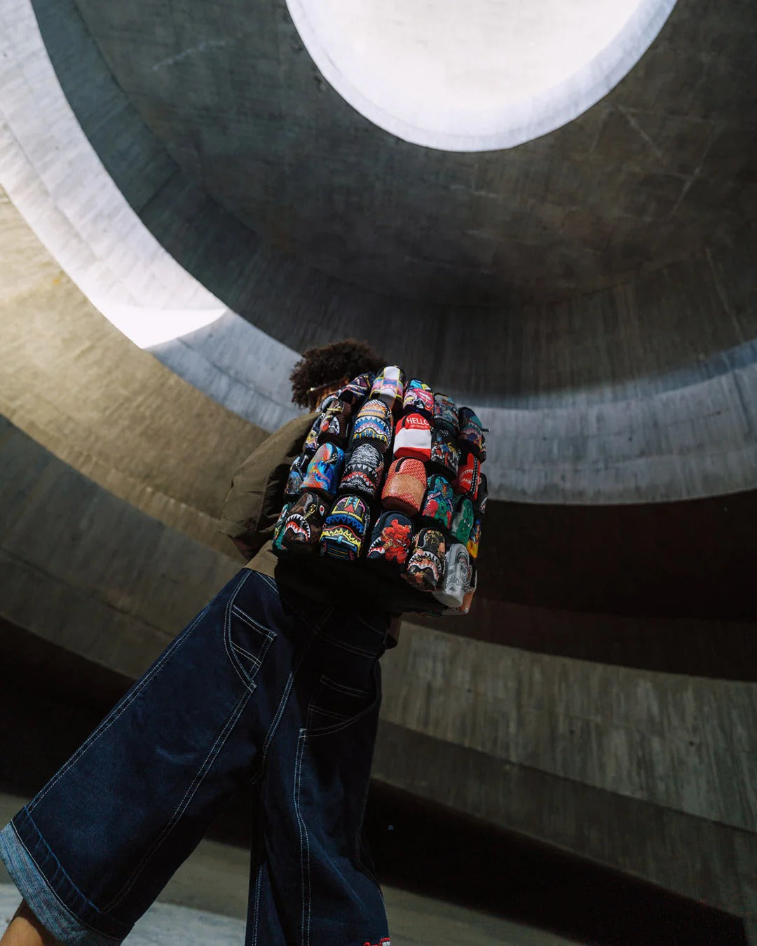 BACKPACK OF MINI BACKPACKS DLX BACKPACK