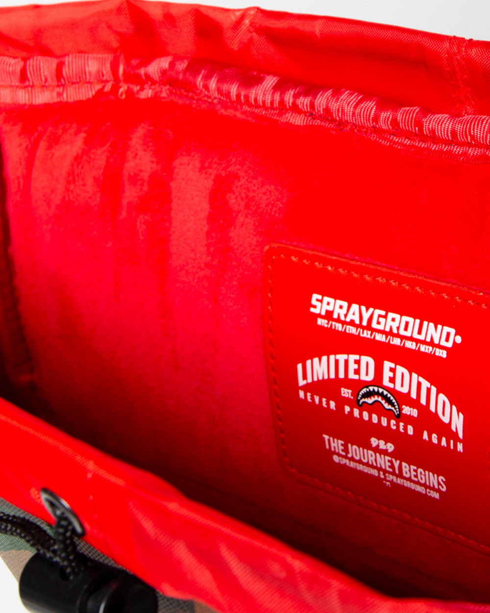 The Hills Backpack Camoflouge