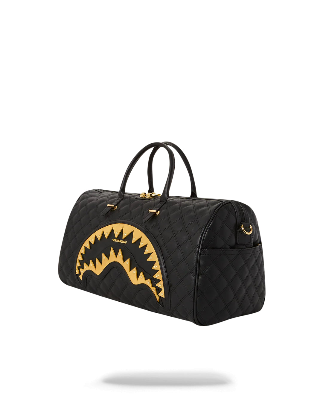 Black Mamba Quilted Duffle