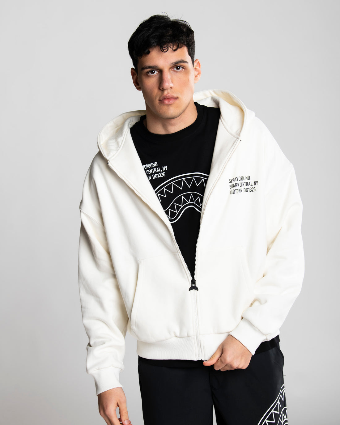 SHARK CENTRAL PERFECT FULL-ZIP