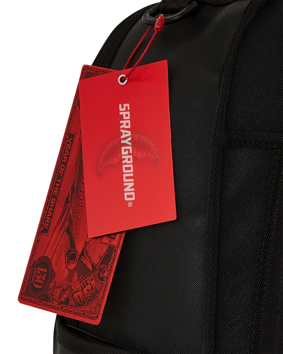 METALLIC DRIP SHARK BUBBLE LETTERS DLX BACKPACK