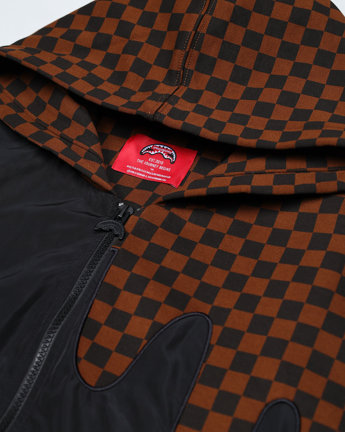 STOLEN MONEY CHECKERED JKT