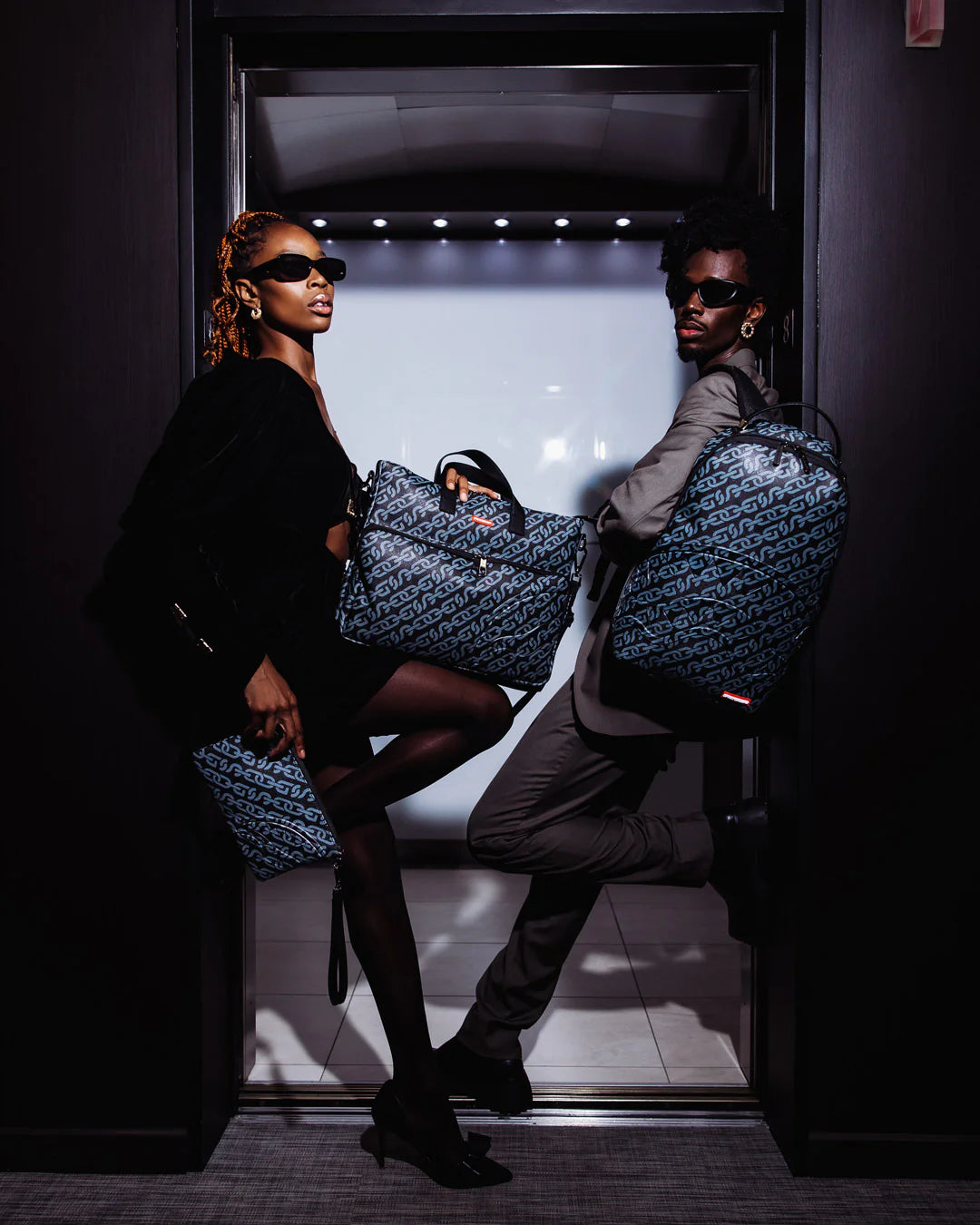 Sg Chains Travel Bag