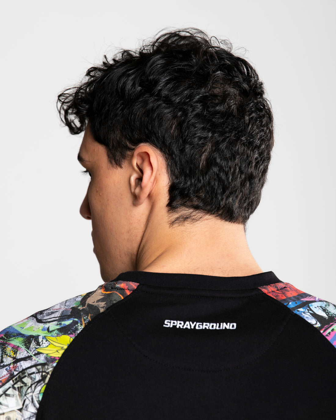 ALL THE SHARK RAGLAN OVER T-SHIRT