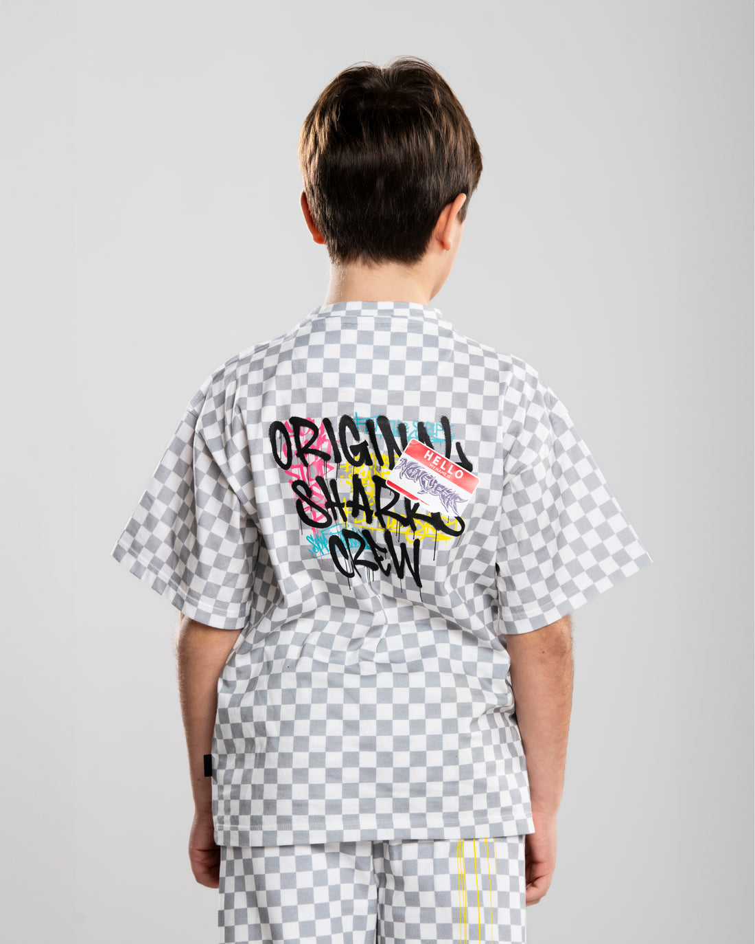 SHARKS IN THE RIZZ OVER T-SHIRT