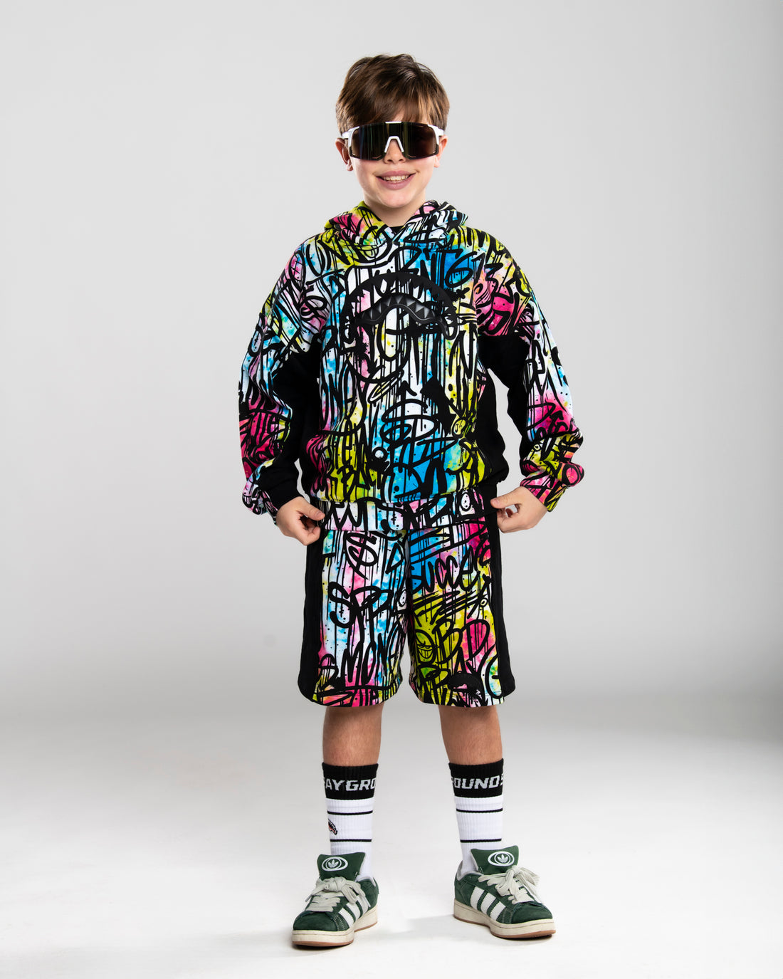 STREET ART OVER HOODIE