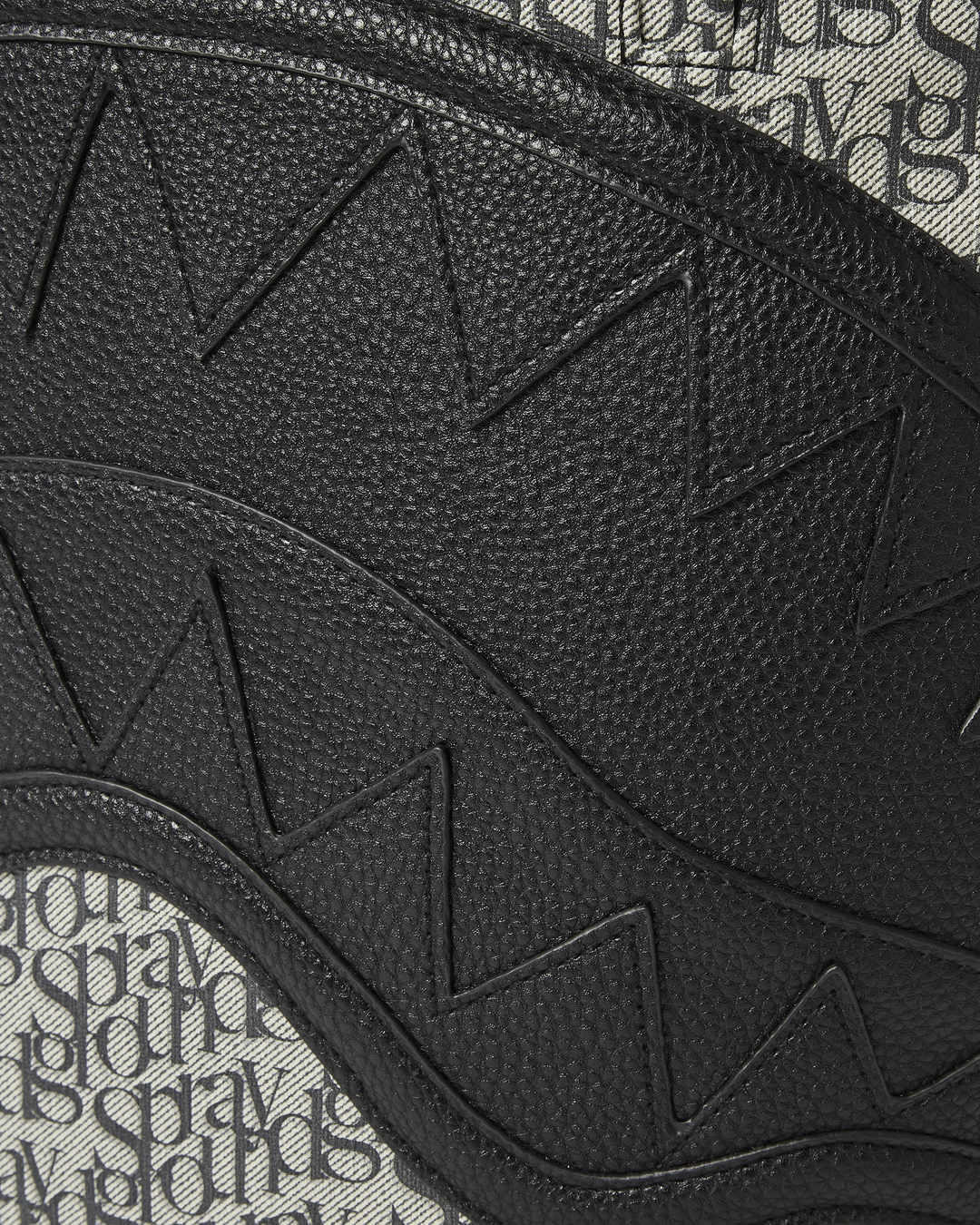 Sprayground Backpack SG ALL DAY BACKPACK (DLXV) Black