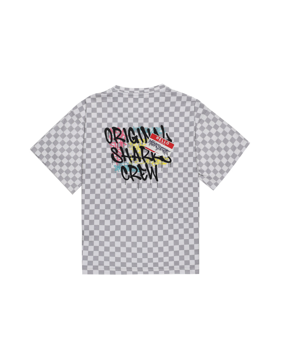 SHARKS IN THE RIZZ OVER T-SHIRT