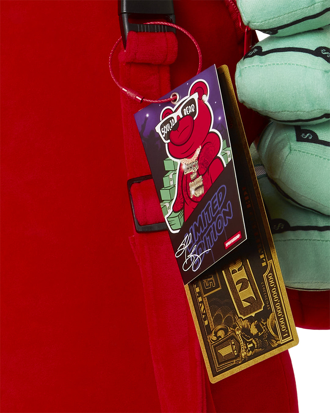 Soulja Boy Bear Backpack 910b4953nsz