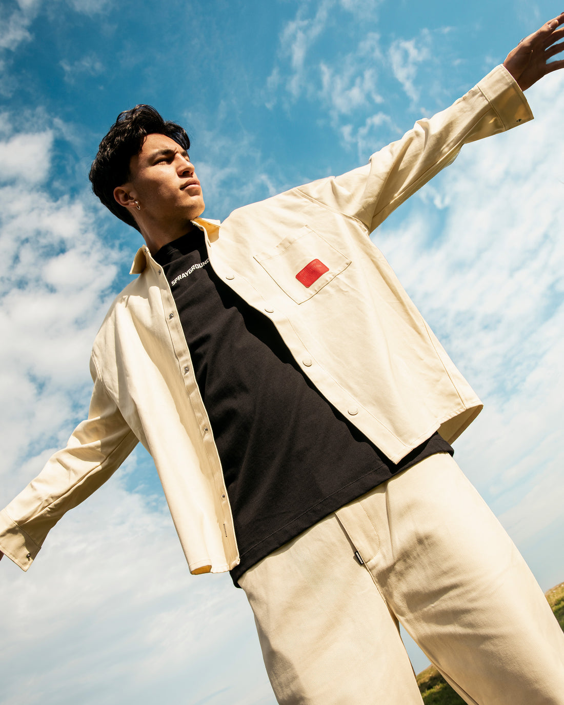 Sprayground SHIRT JACKET