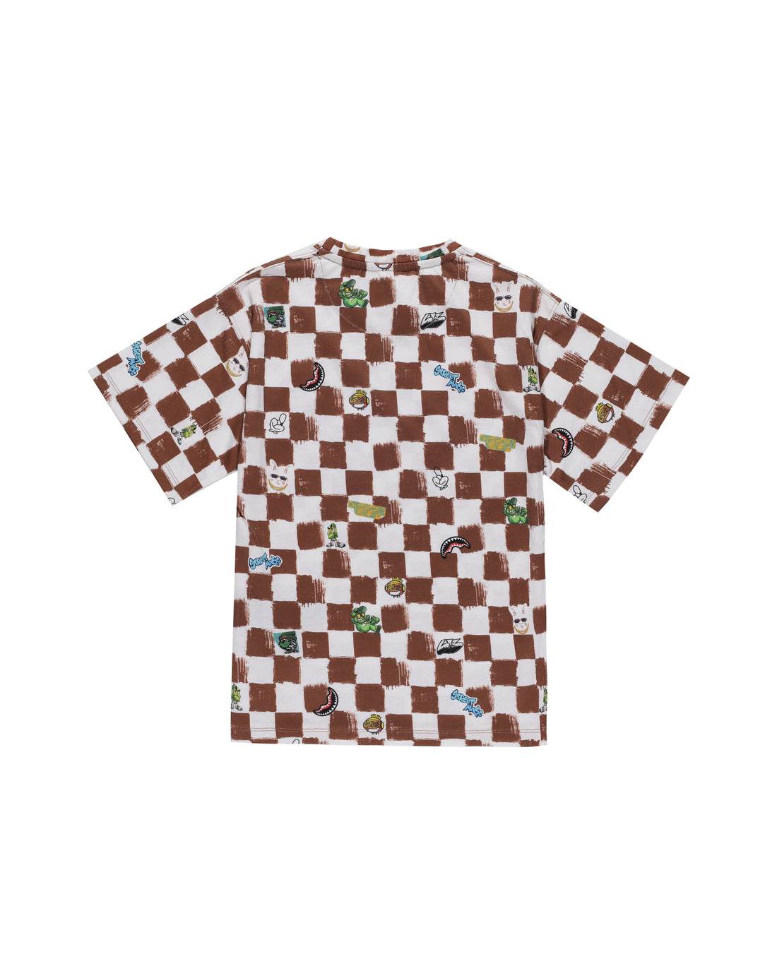 VANQUISH CHARACTERS OVER T-SHIRT