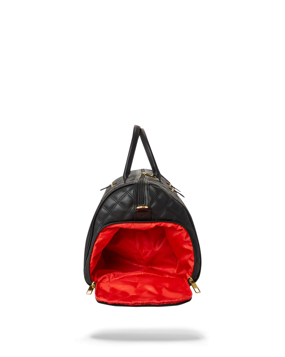 Black Mamba Quilted Duffle