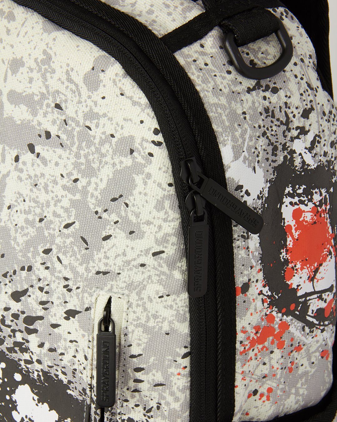 Sprayground Backpack SHARK 1989 Grey