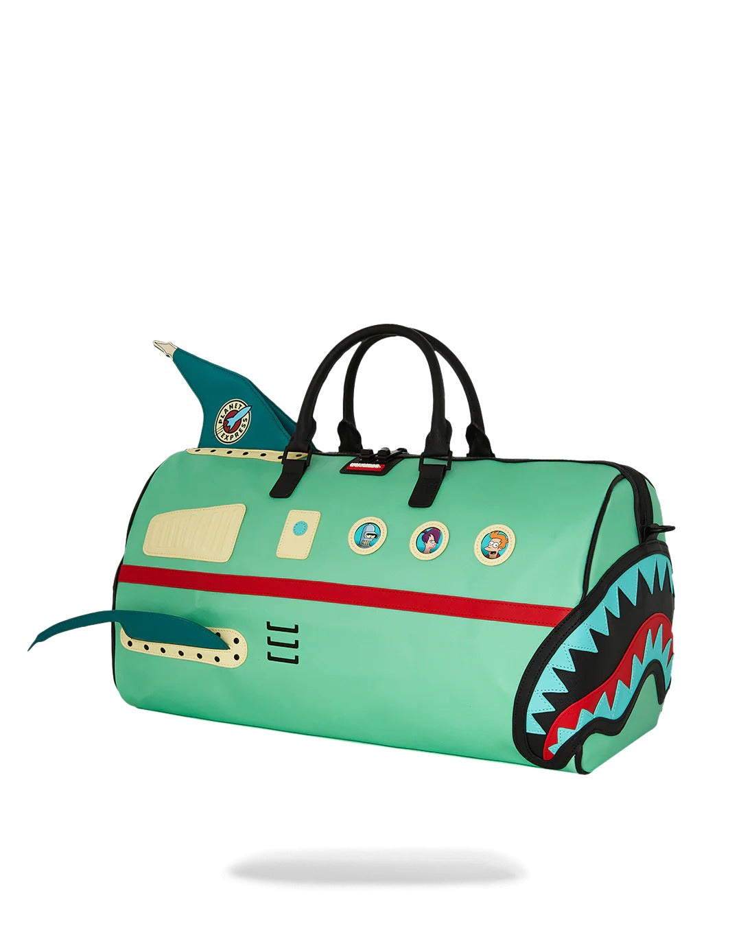 FUTURAMA PLANET EXPRESS SHIP DUFFLE