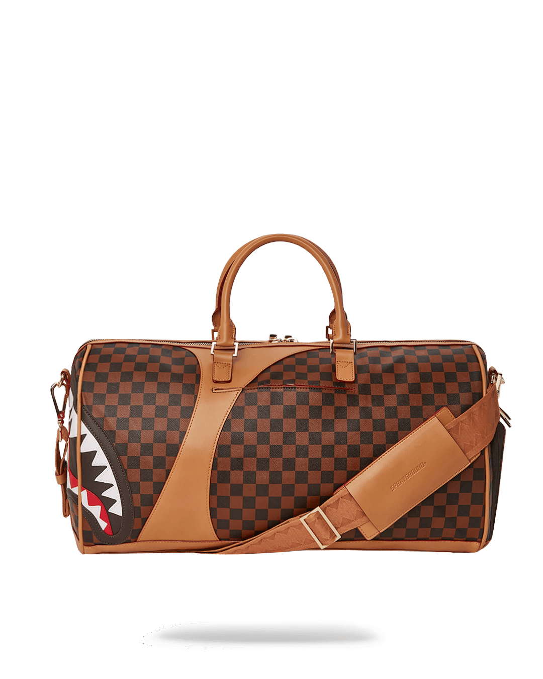 Sprayground Bag HENNY AIR TO THE THRONE DUFFLE Brown