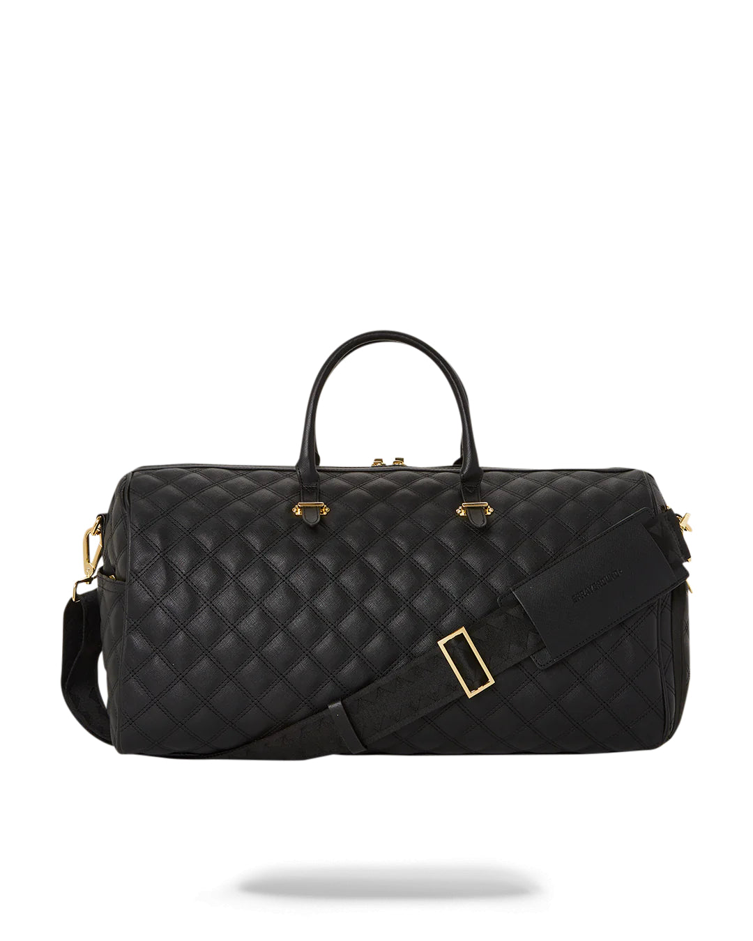 Black Mamba Quilted Duffle