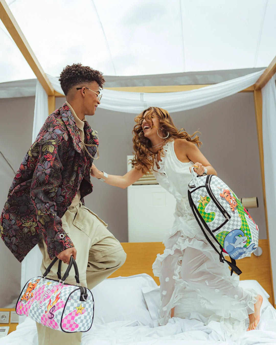 Tokyo Bubble Dlx Backpack