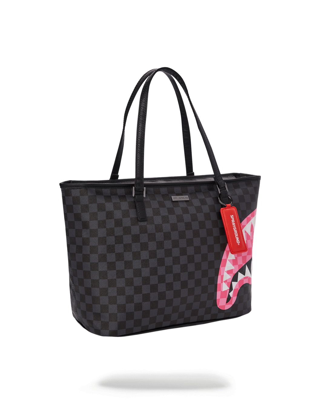 Sprayground Bag SHARKS IN CANDY TOTE Black