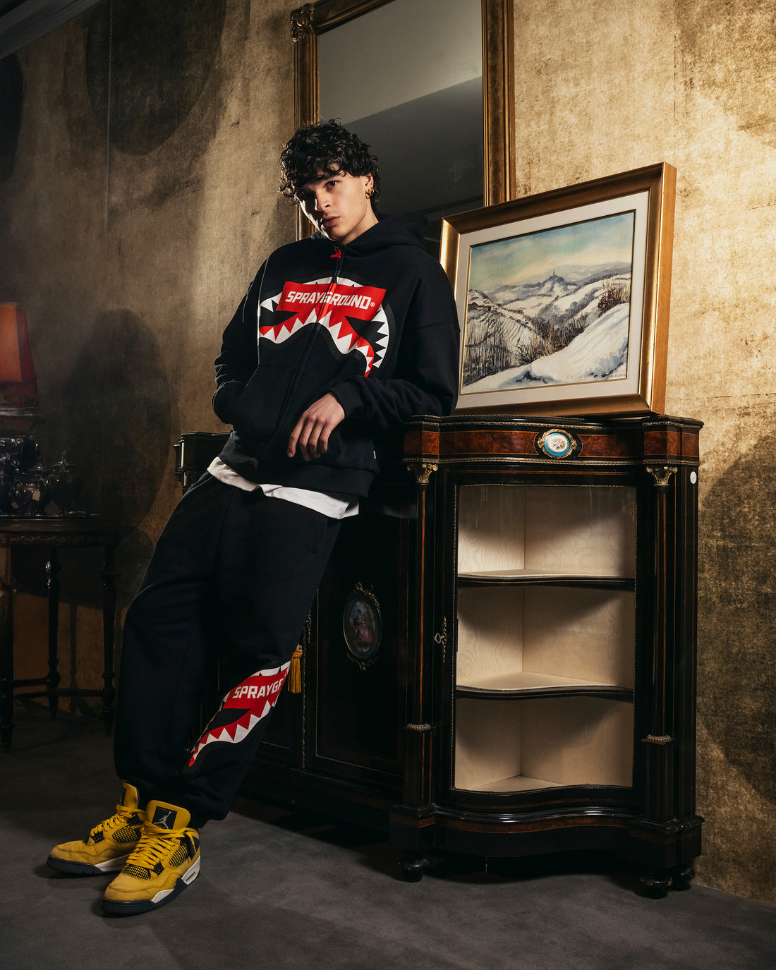 SMASH LOGO PERFECT FULL-ZIP