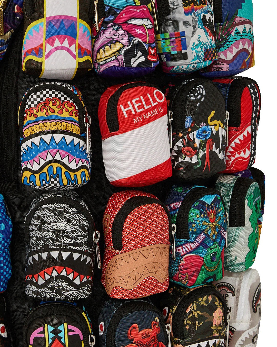 BACKPACK OF MINI BACKPACKS DLX BACKPACK