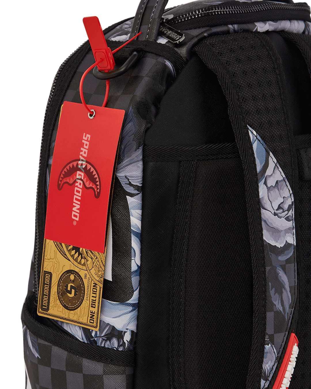 Sprayground Backpack SHARKS IN PARIS NIGHTFALL BACKPACK (DLXV) Black