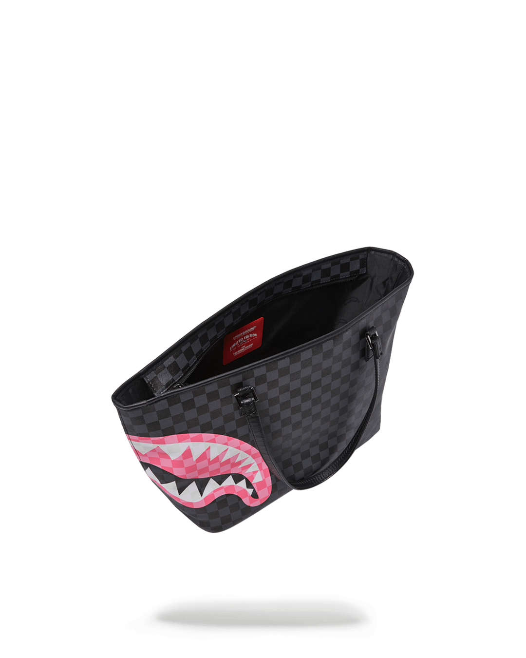 Sprayground Bag SHARKS IN CANDY TOTE Black