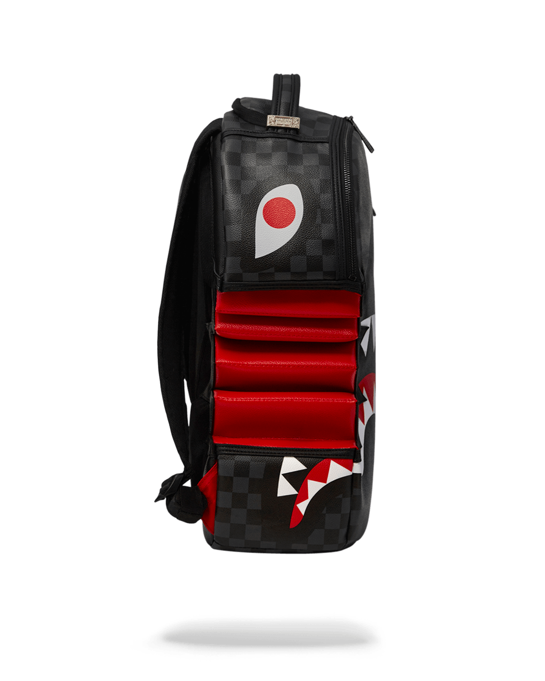 Sprayground Backpack SHARK BITE SHARKS IN PARIS GRAY BACKPACK (DLXV) Black