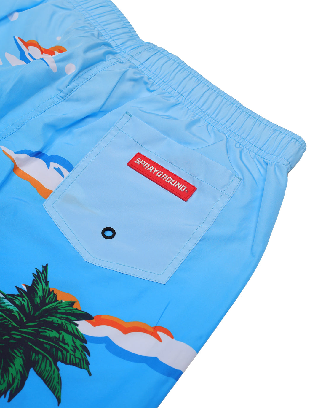 CAMO KAWA VICE SWIM TRUNKS