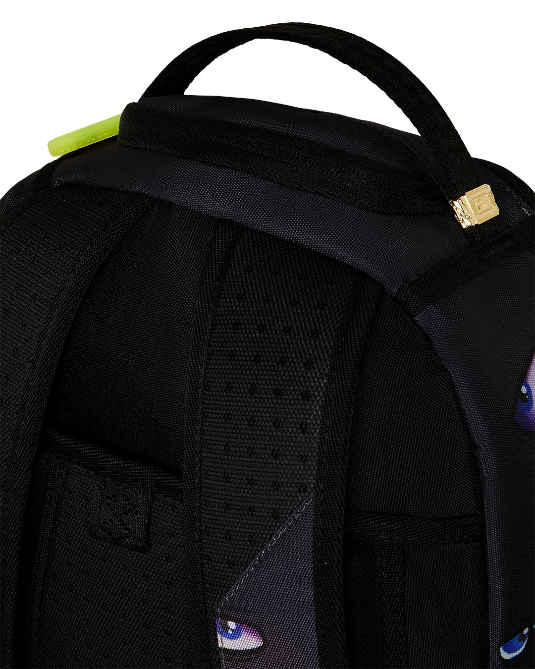 EYES ON YOU GLOW IN THE DARK EFFECT DLXR BACKPACK
