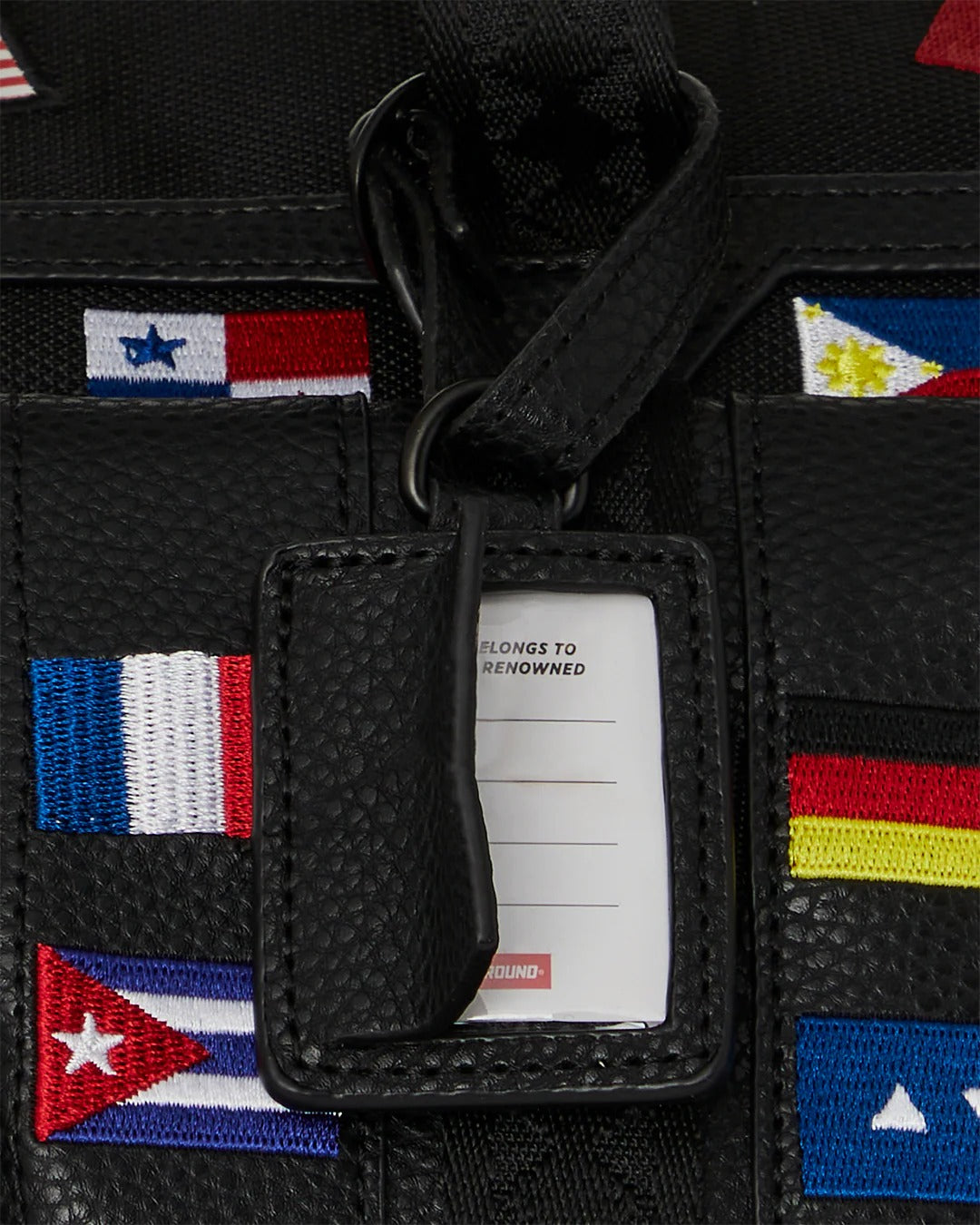 JAMES FLAGS SPECIAL OPS DUFFLE