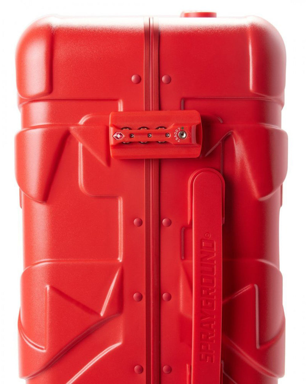 Red Molded Shark Mouth Carry-on Luggage