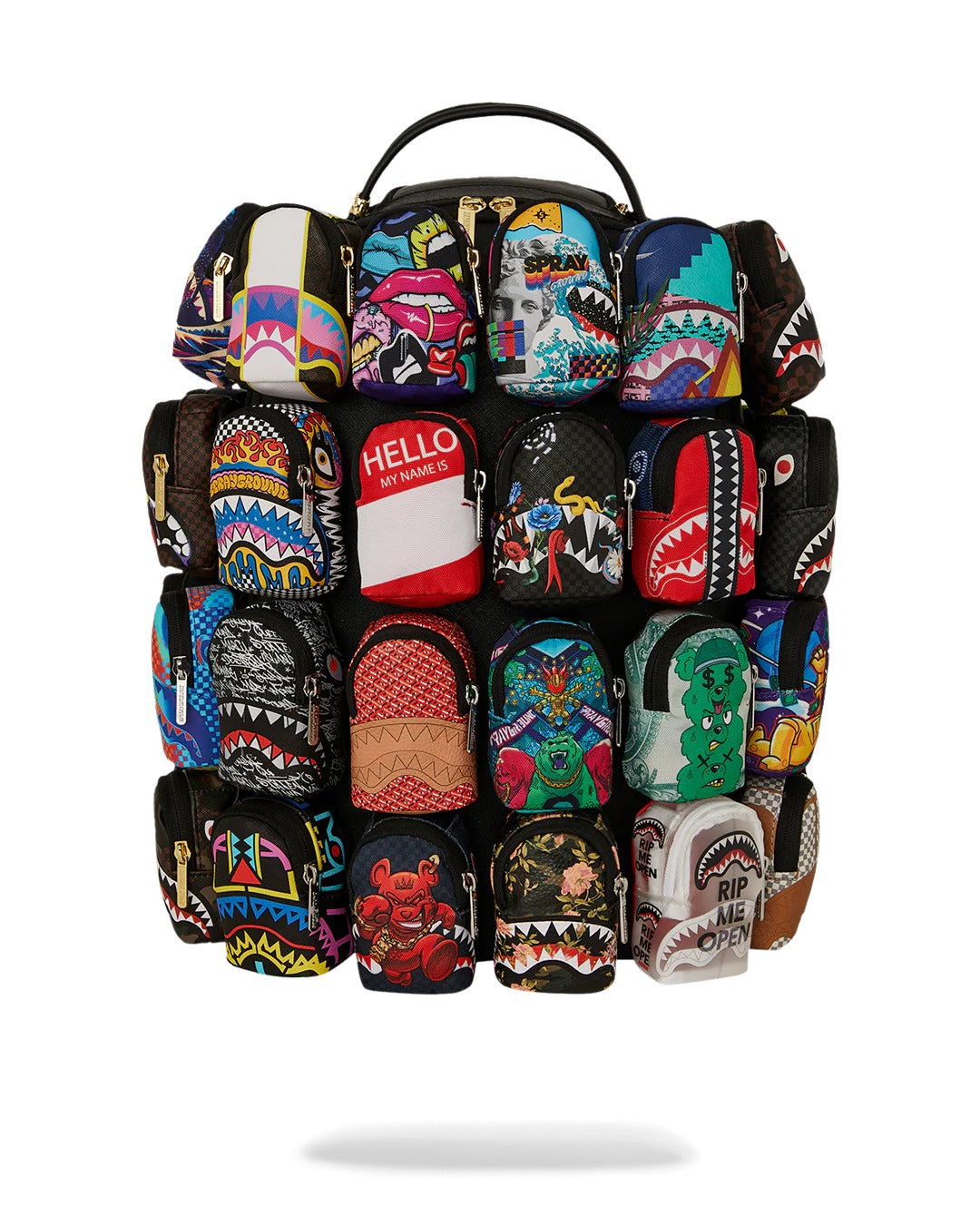 BACKPACK OF MINI BACKPACKS DLX BACKPACK