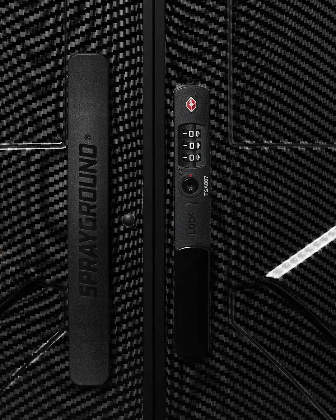 CARBON FIBER FULL SIZE LUGGAGE