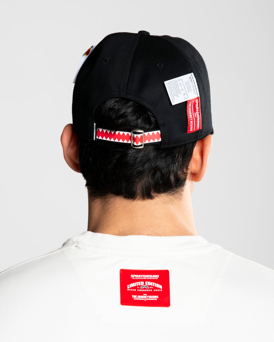 SPRAYGROUND LABEL REGULAR T-SHIRT