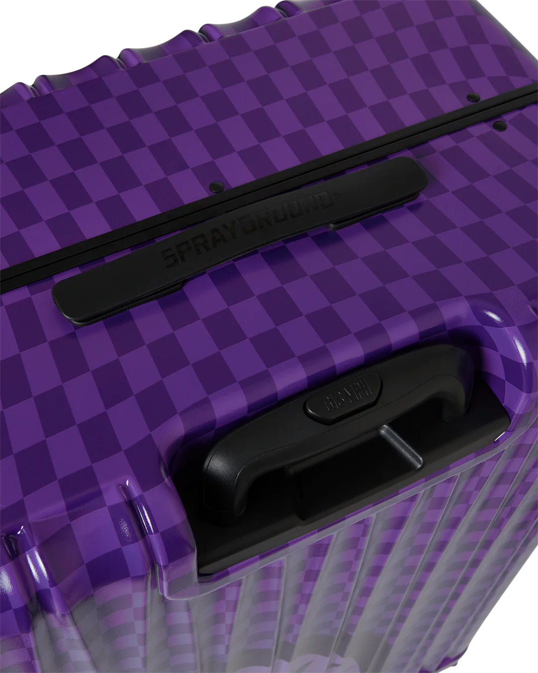 PURPLE SHARK SHARKS IN PARIS FULL-SIZE LUGGAGE