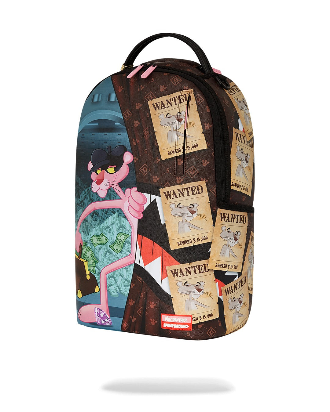 PINK PANTHER BURGLAR ESCAPE DLXV BACKPACK