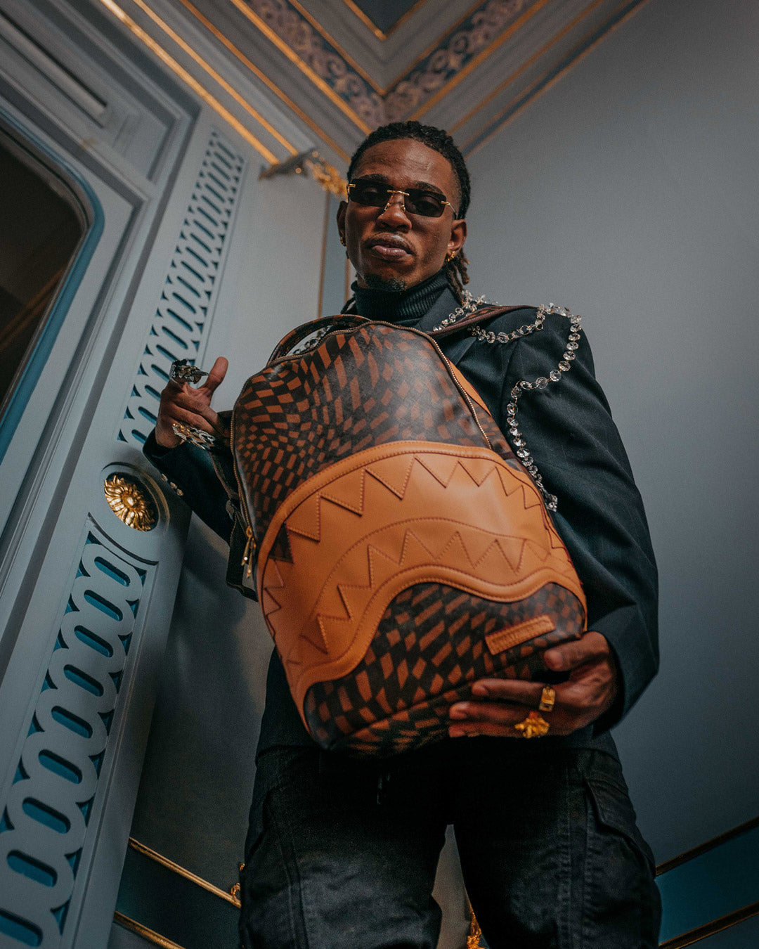 Trippy Henny Backpack  910b3543nsz