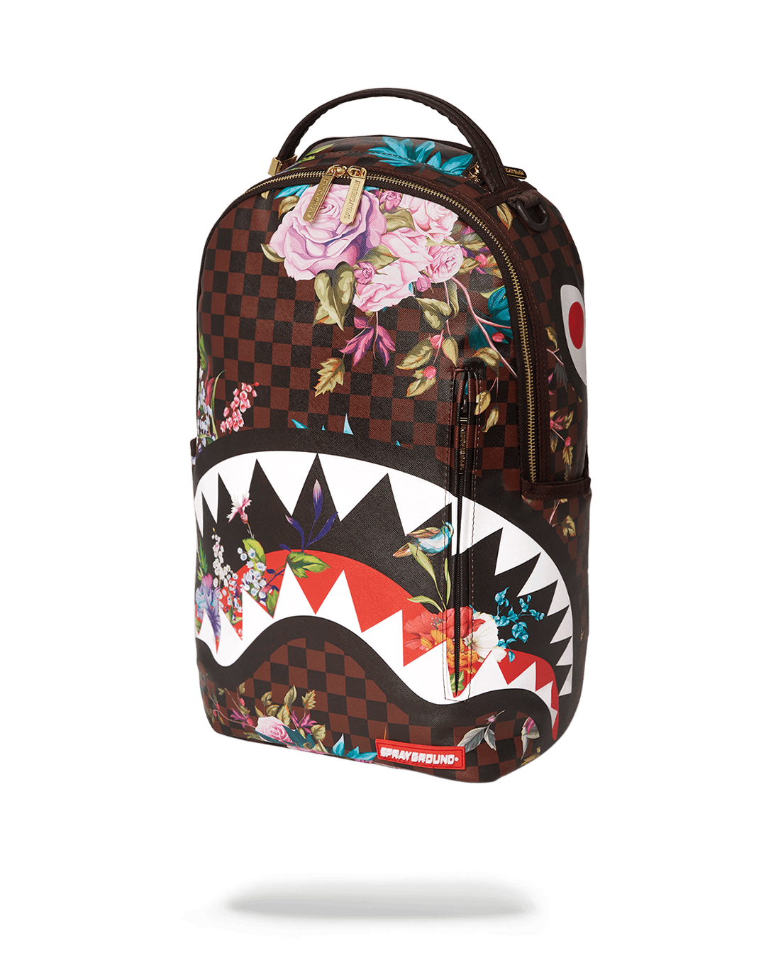 Garden Of Sharks Backpack (dlxv)