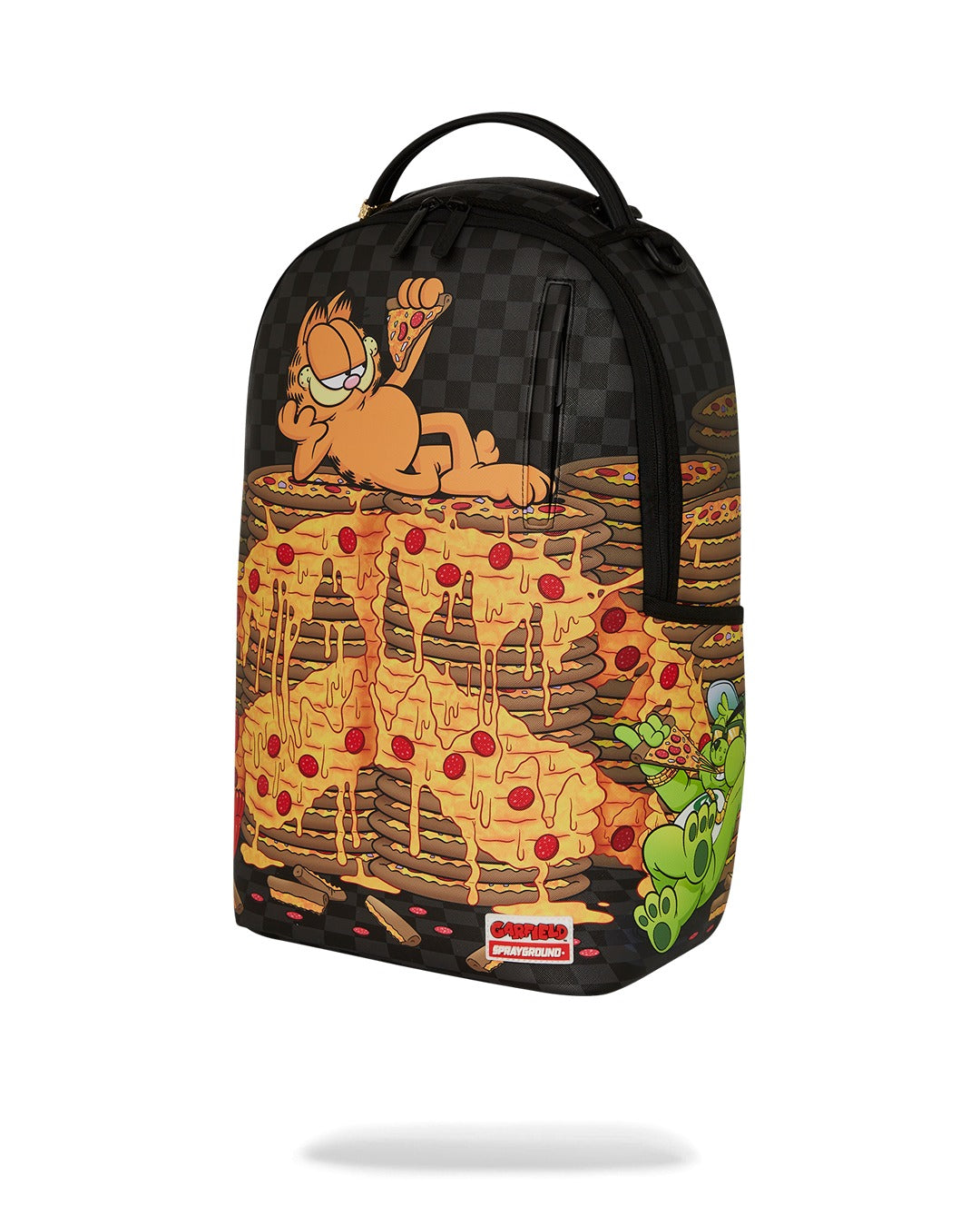 GARFIELD AND MONEY BEAR: BACKPACK